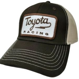 Toyota Racing TRD Motorsports Retro Vintage 80s Style Trucker Patch Hat Cap GRMN